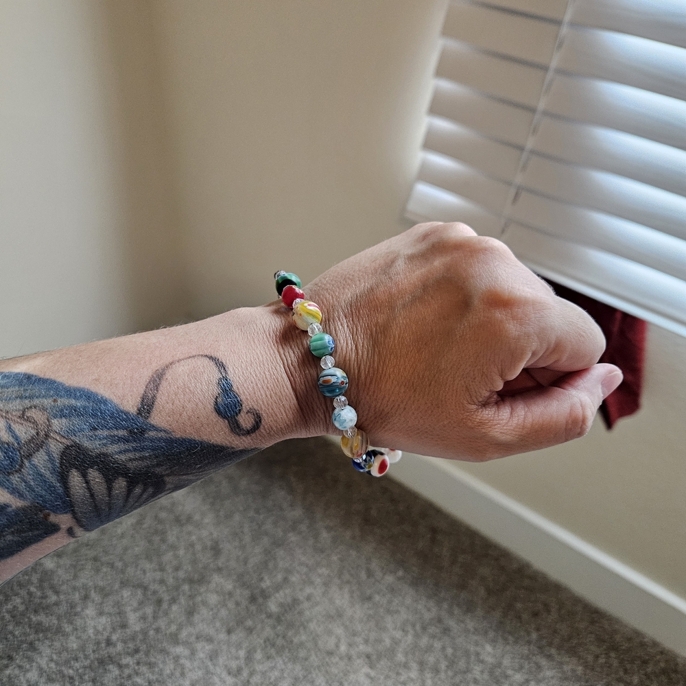 Multicolor Beaded Bracelet
